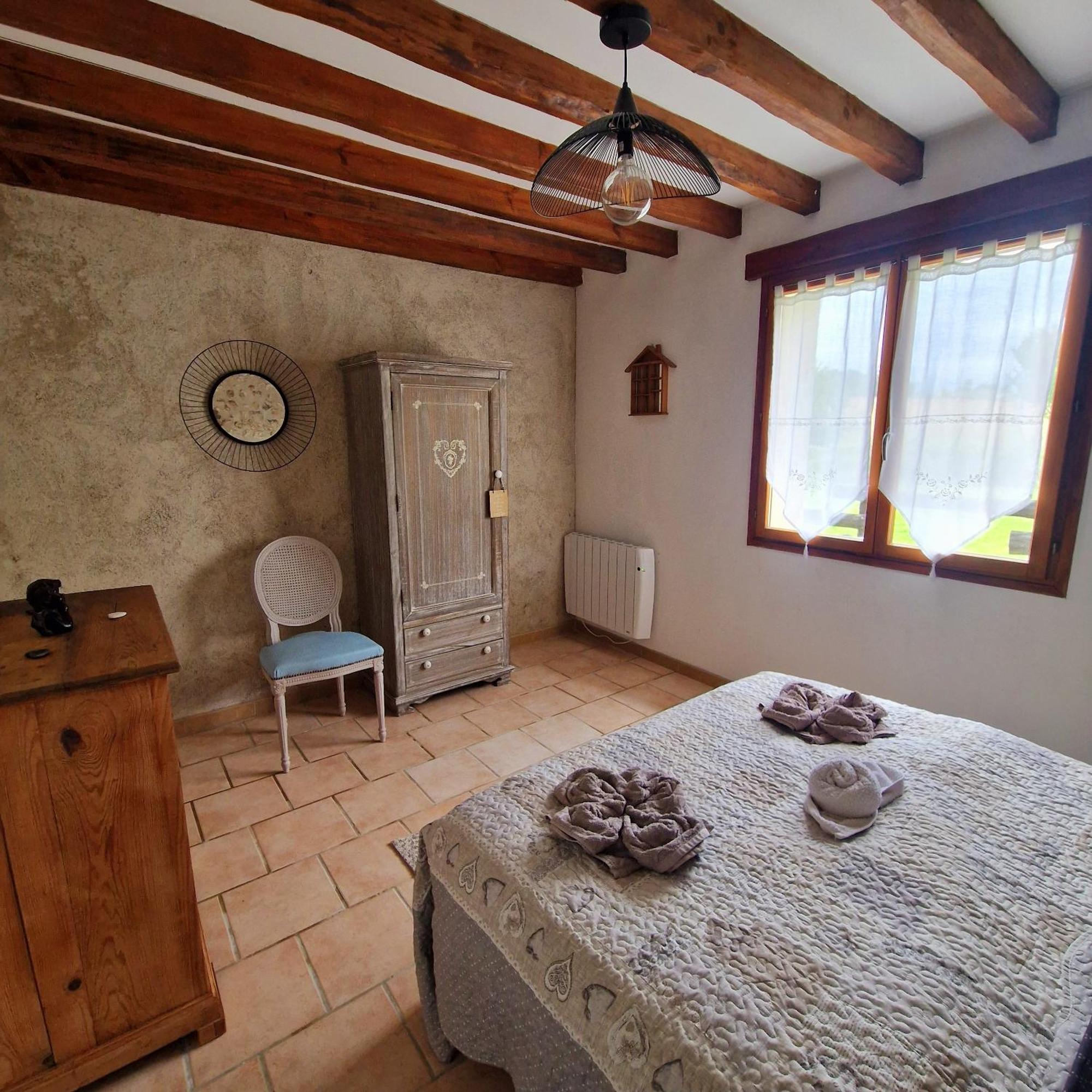 Villa Les Granges Indigo Fossemagne Exterior foto
